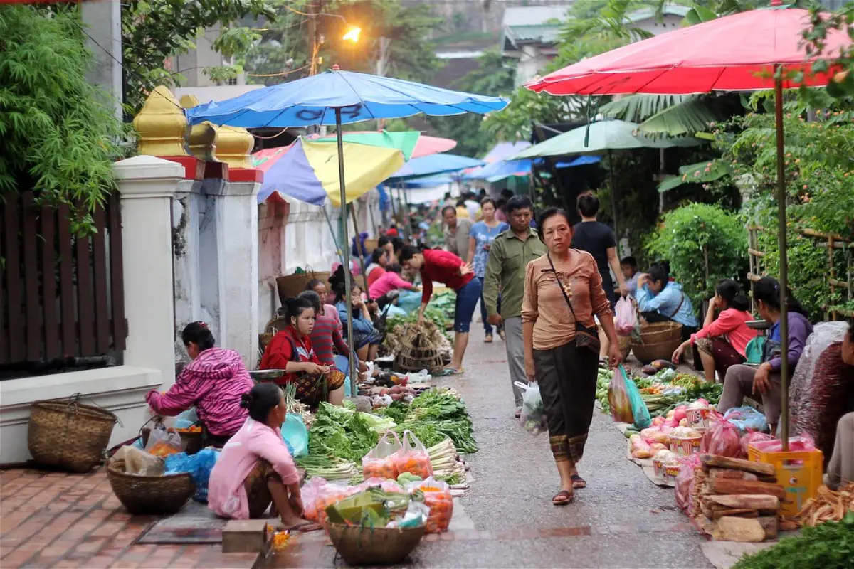 Golden Luang Prabang 3 Days / 2 Nights