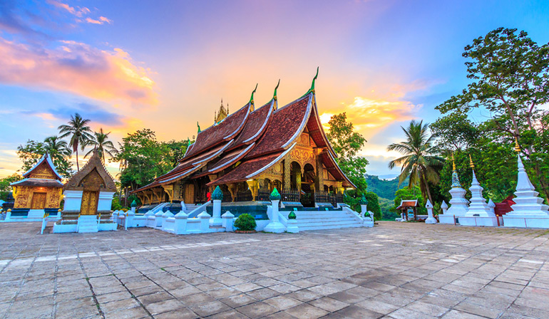 Golden Luang Prabang 3 Days / 2 Nights